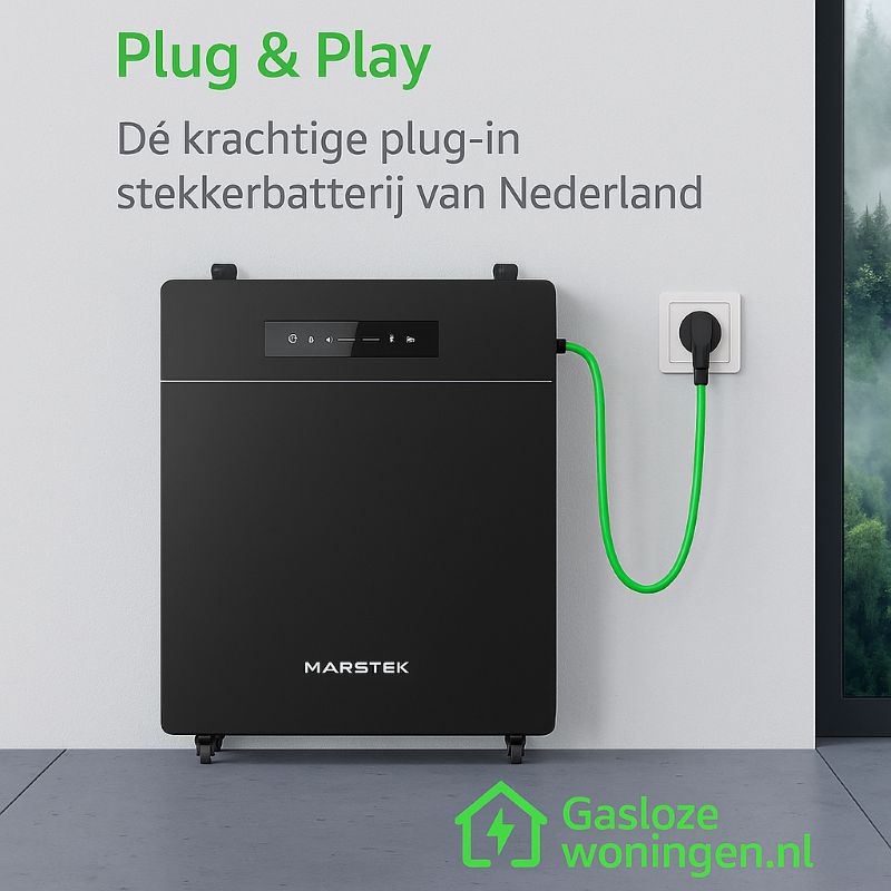 Plug en Play Marstek Thuisbatterij